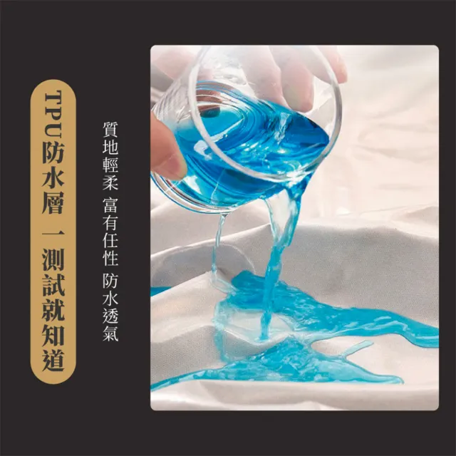【Sleep Club】買一送一 超防水防塵防蹣 保潔墊 床包(單人/雙人/加大任選 床包 床單 床墊 床套)
