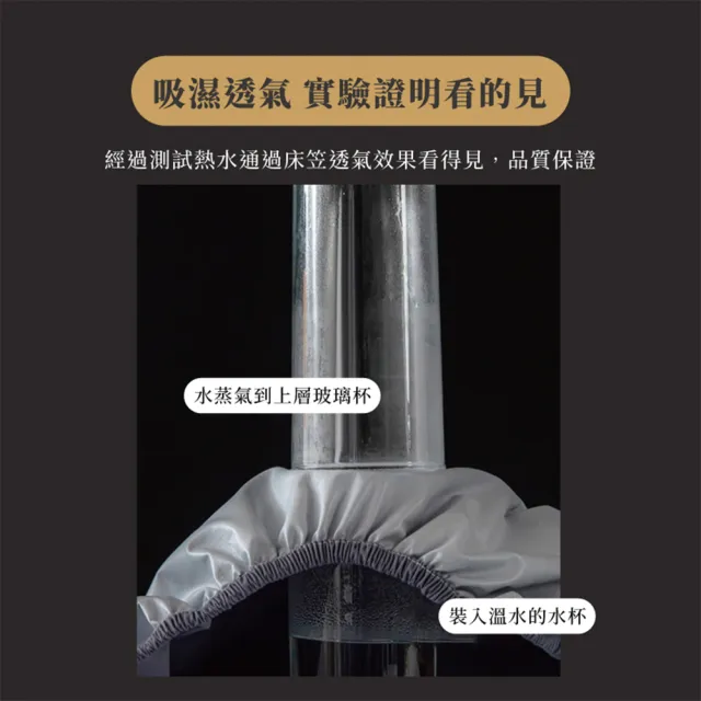 【Sleep Club】買一送一 超防水防塵防蹣 保潔墊 床包(單人/雙人/加大任選 床包 床單 床墊 床套)