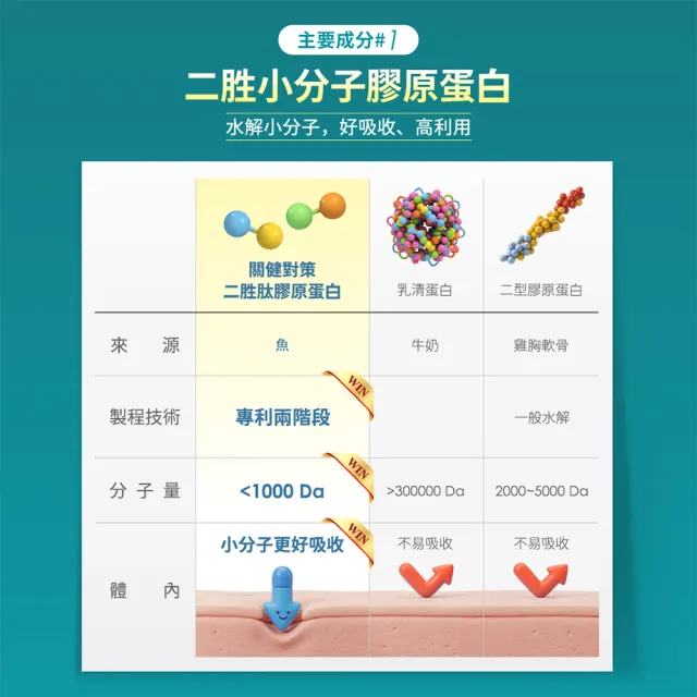 【funcare 船井生醫】關健對策4盒_共120入(衛福部核准健康食品)