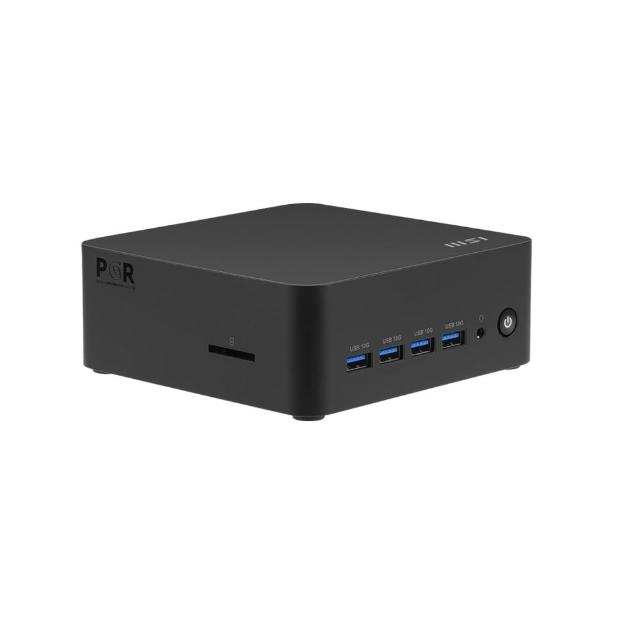 【MSI 微星】Cubi Z 8M-041BTW{奧理昂7M53}迷你電腦(Ryzen 7 255/16G/512G SSD)