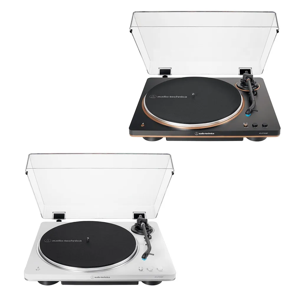 【audio-technica 鐵三角】AT-LP70XBT 全自動無線黑膠唱盤機