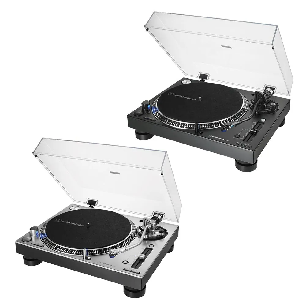 【audio-technica 鐵三角】AT-LP140XP DJ專業直接驅動式唱盤機