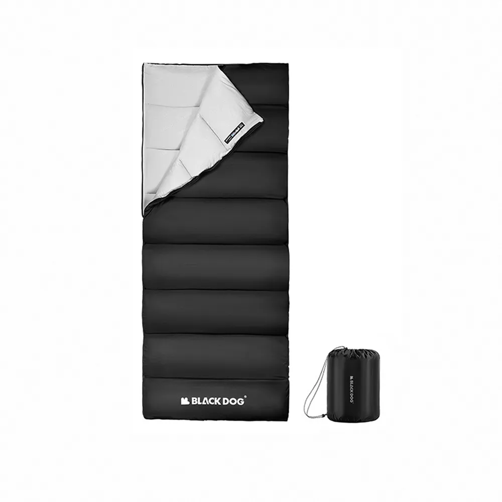 【Blackdog】base思眠可機洗拼接信封睡袋 WS052(台灣公司貨)