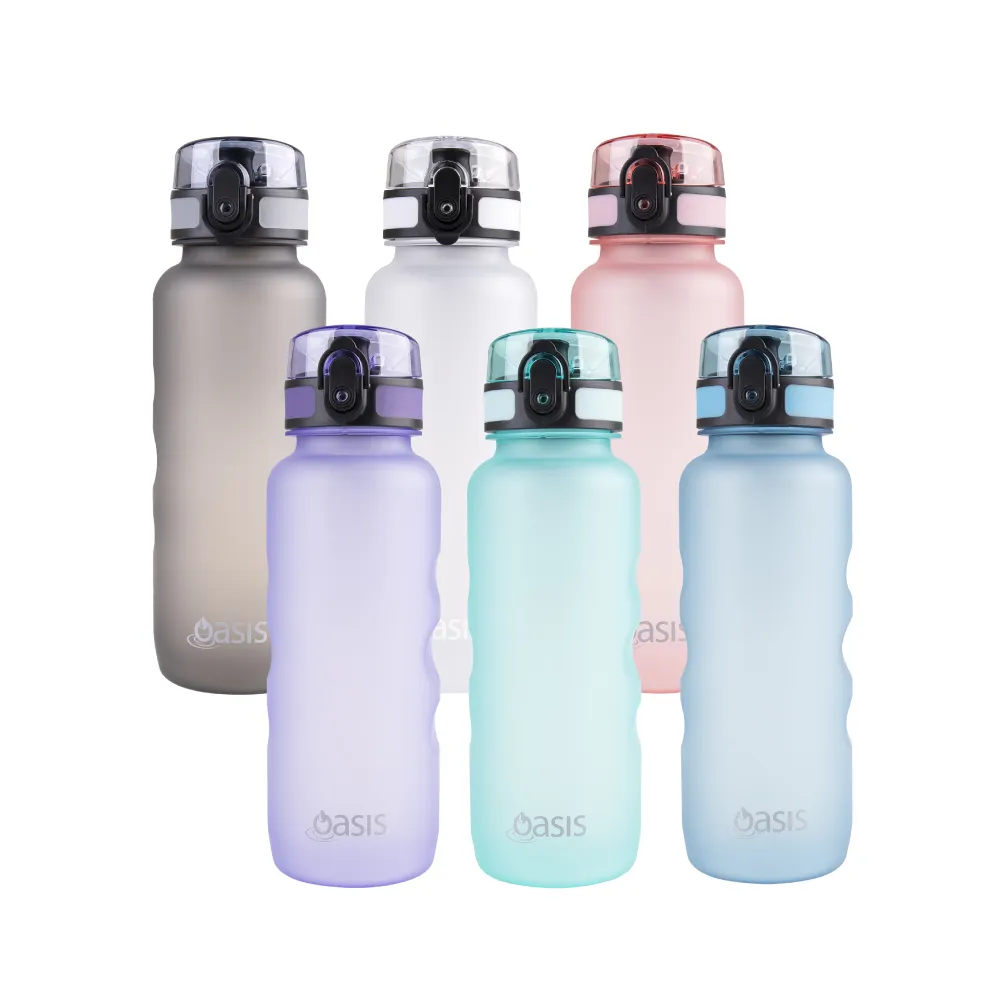 【Oasis】官方直營 買一送一 任選混搭 Tritan 彈蓋運動水瓶 750ml