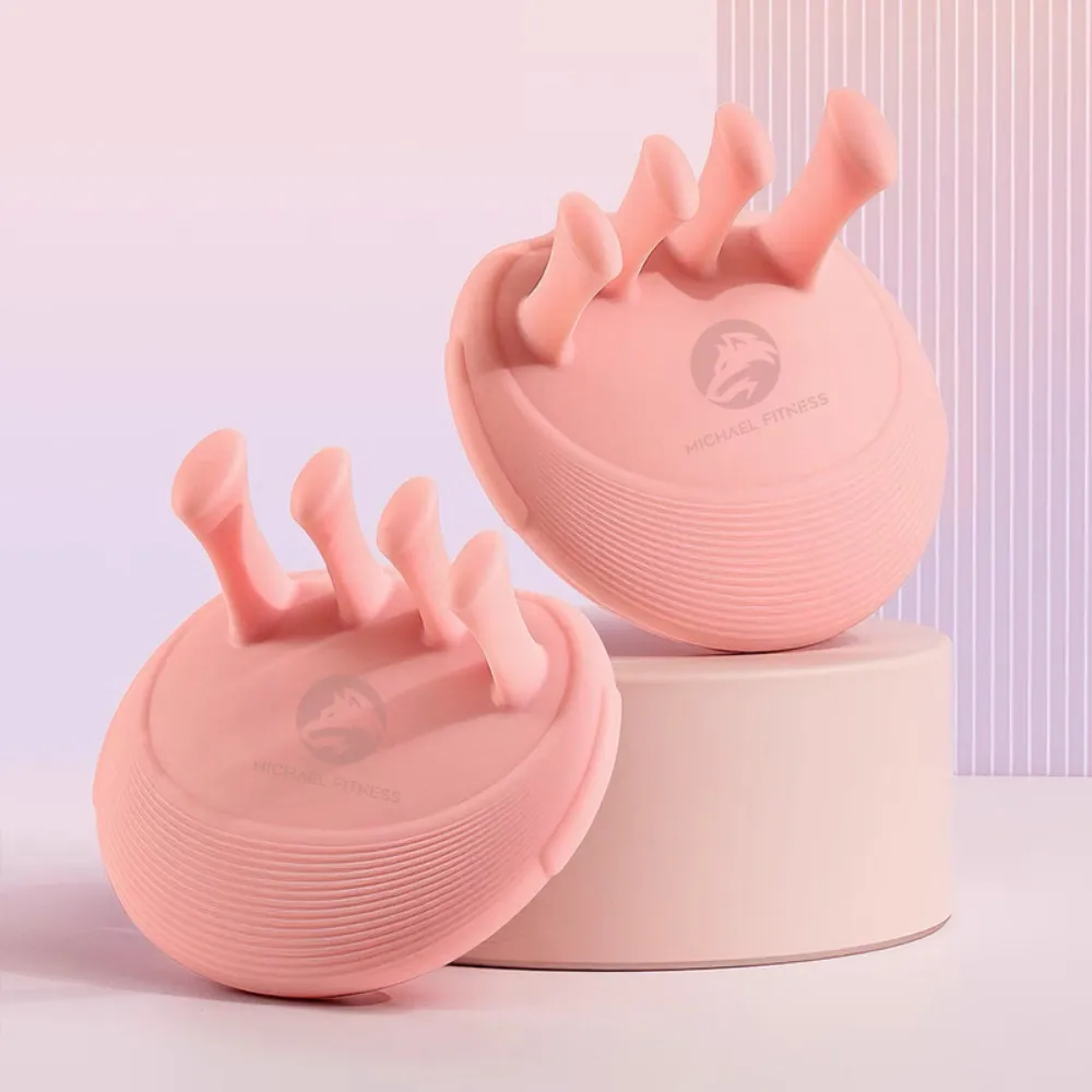【Michael Fitness 麥克健身】矽膠足弓訓練器 分趾器(更防斷 止滑柔韌 耐用不易變形)