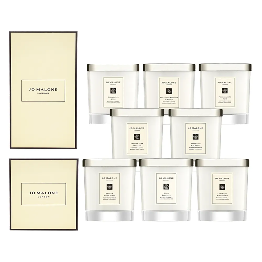 【Jo Malone】香氛工藝蠟燭 200g(多款任選 外盒隨機出貨)