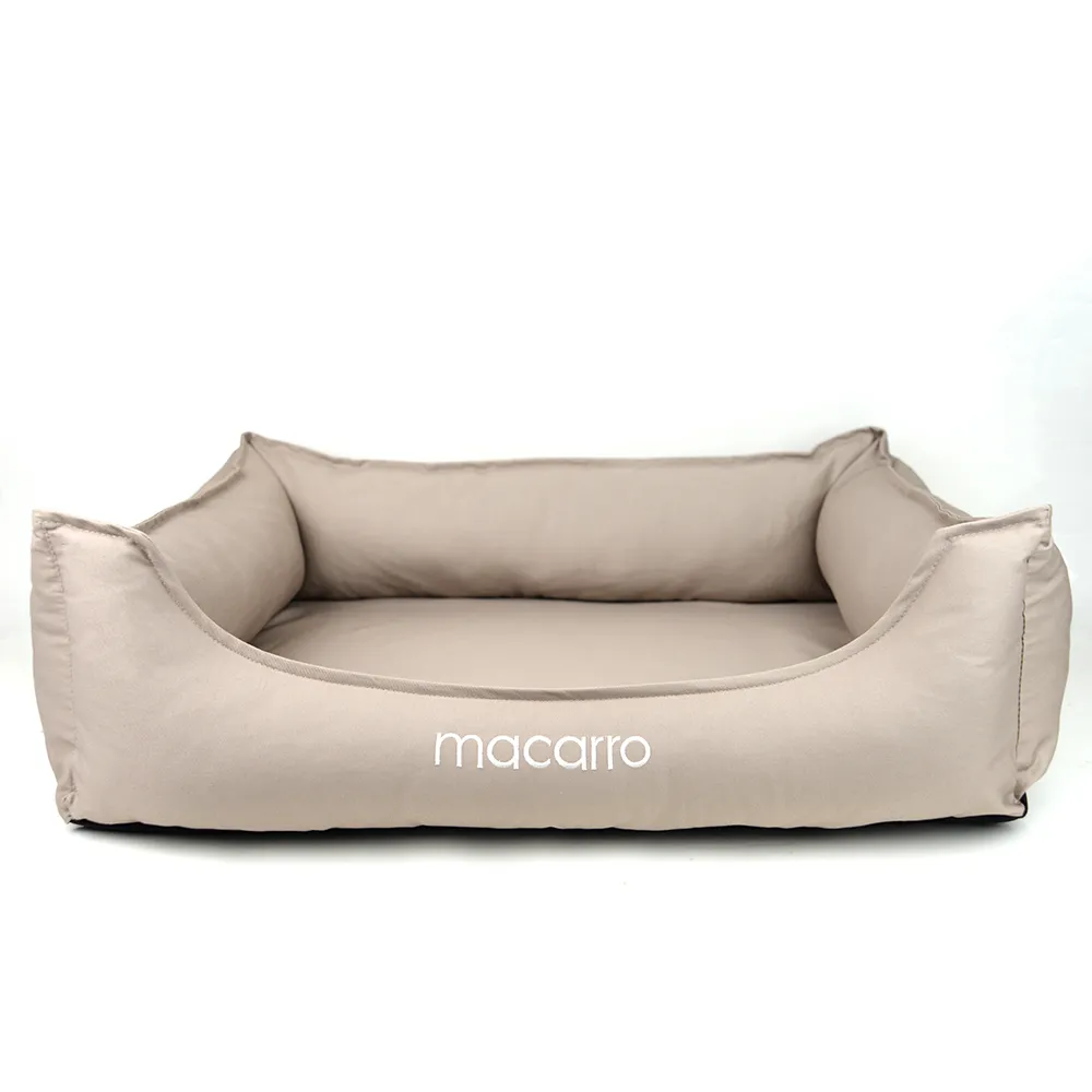 【macarro馬卡兒寵物】乳膠寵物床 XS號-純棉款(三種顏色)