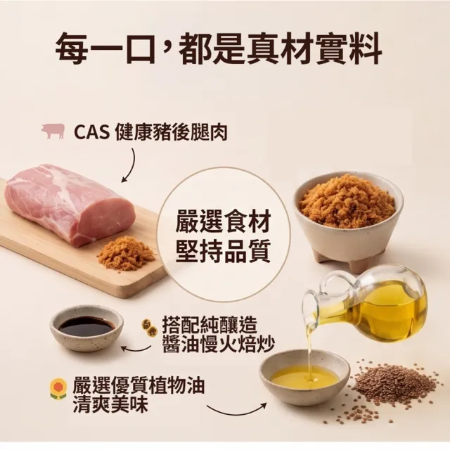 【新東陽】養生肉鬆225g