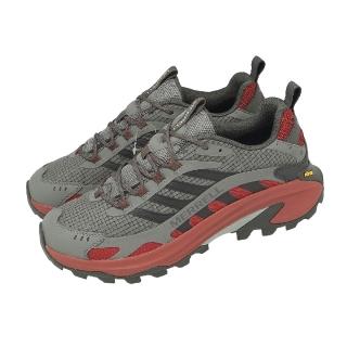 【MERRELL】登山鞋 Moab Speed 2 GTX 男鞋 灰 防水 黃金大底 戶外 緩衝 ML00005806