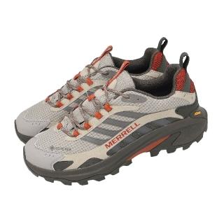 【MERRELL】登山鞋 Moab Speed 2 GTX 男鞋 灰 防水 黃金大底 戶外 緩衝 ML00005347