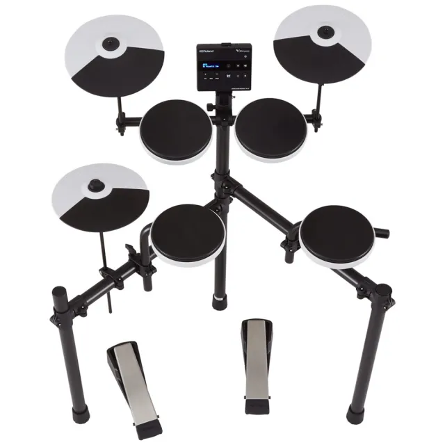 【ROLAND 樂蘭】領導品牌入門級電子鼓 TD-02K / 公司貨保固