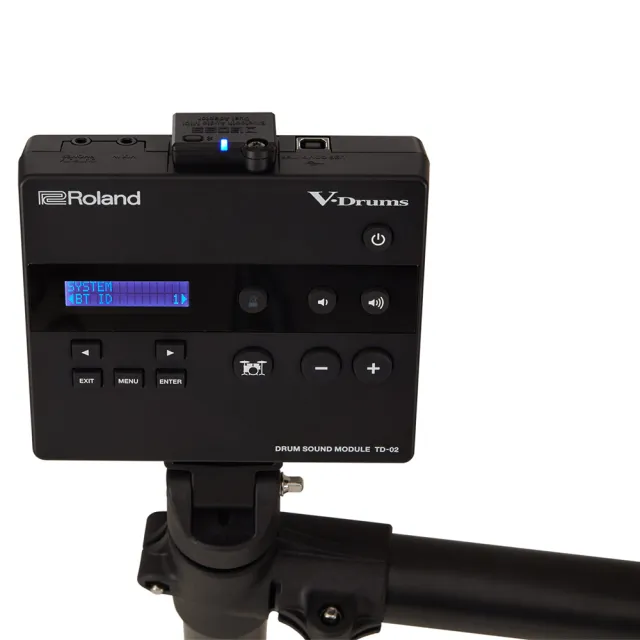 【ROLAND 樂蘭】領導品牌入門級電子鼓 TD-02K / 公司貨保固