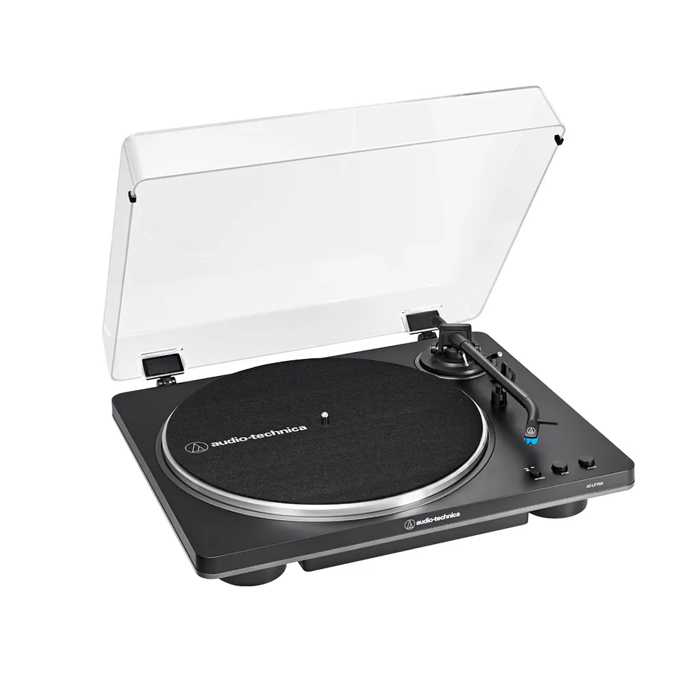 【audio-technica 鐵三角】鐵三角 AT-LP70X 全自動皮帶驅動式黑膠唱盤機