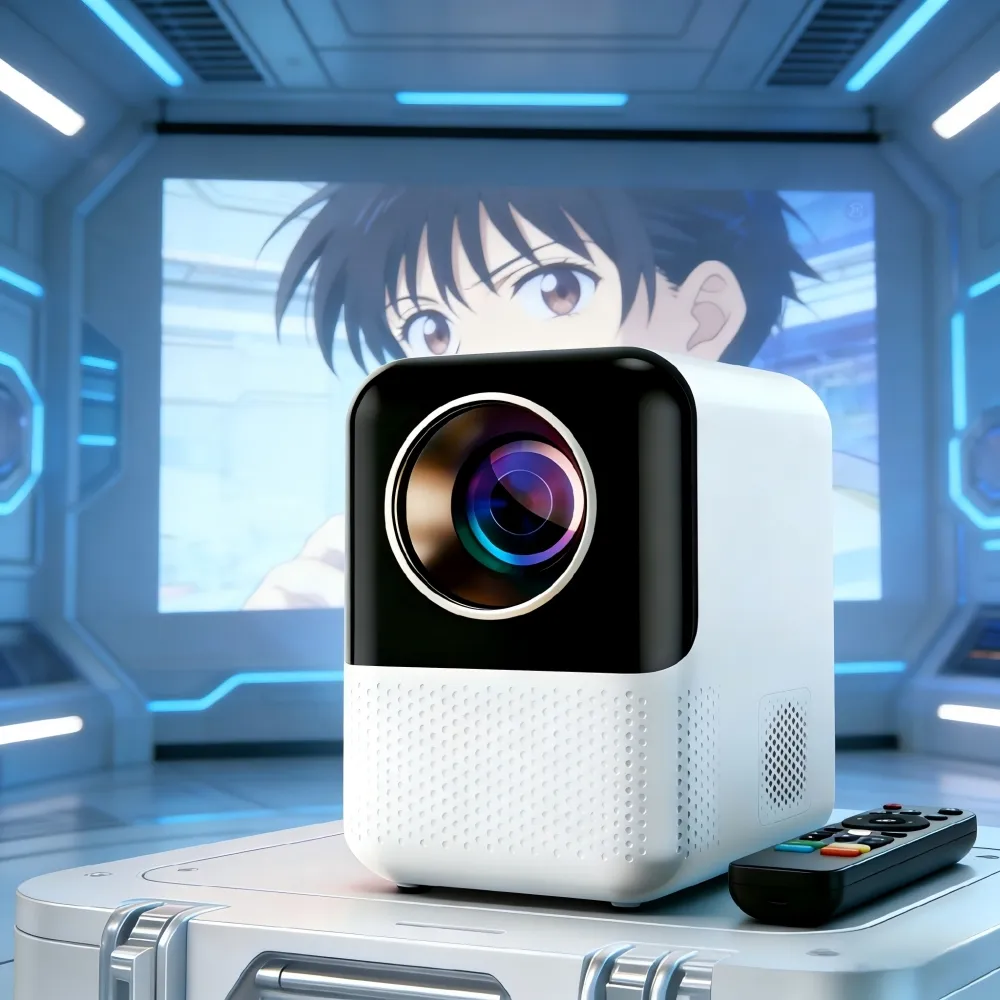【小不記】1080P旗艦款/智慧投影機/內建多種APP(家用投影機 露營投影機 投影機 投影儀 微型投影機)
