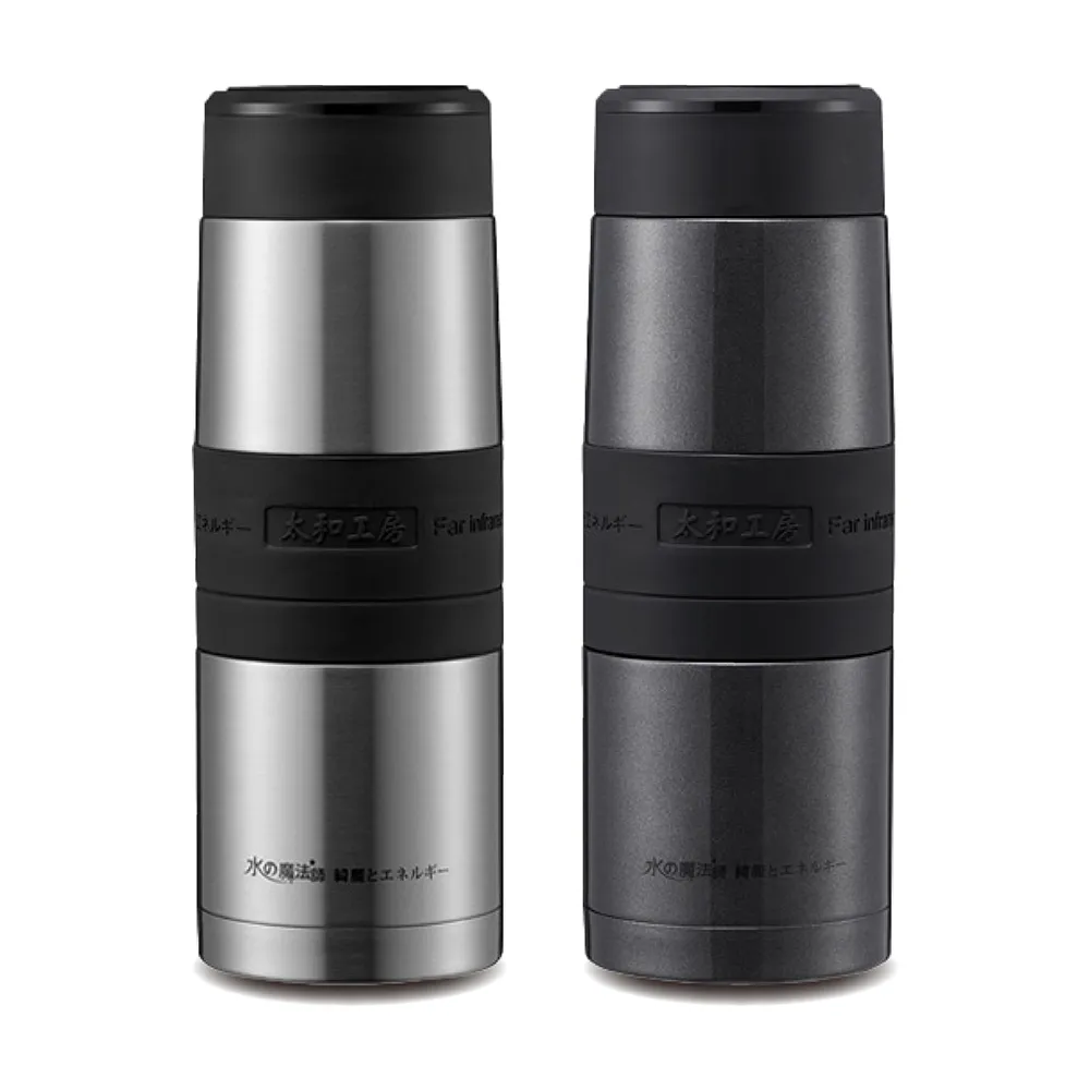 【太和工房】SUS316不鏽鋼保溫瓶600ml(多色可選ST-CBH-F60)