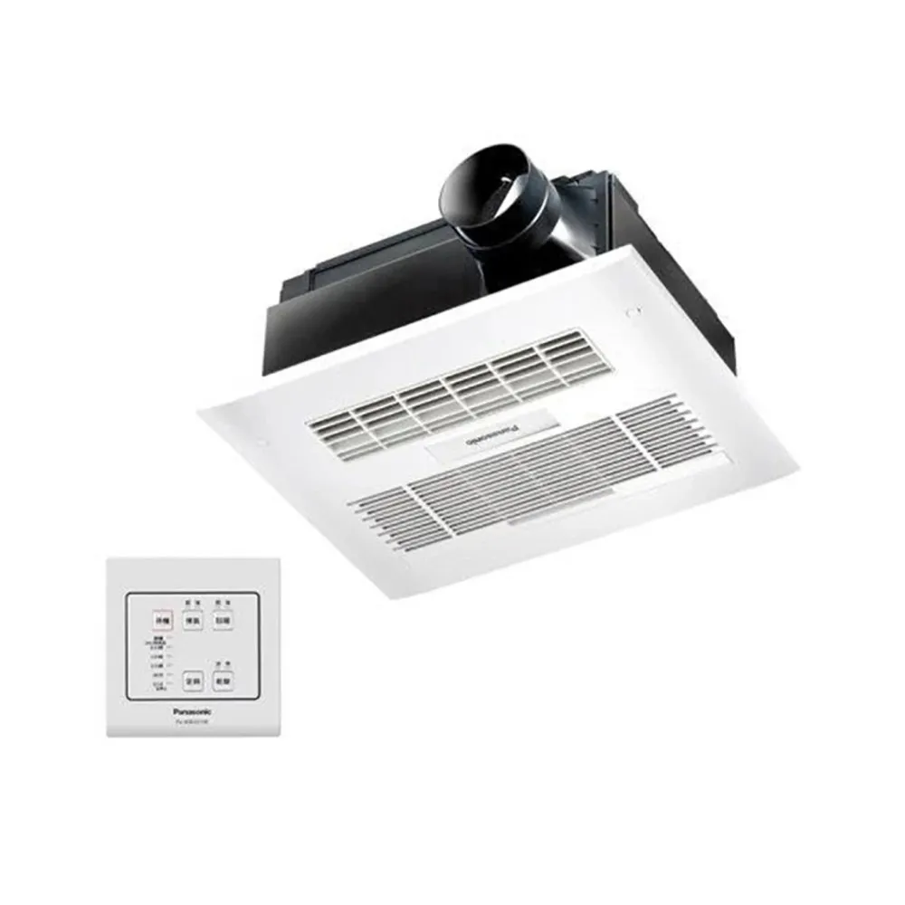 【Panasonic 國際牌】FV-40BUY1R/FV-40BUY1W(陶瓷加熱 浴室暖風乾燥機  有線遙控110/220V)