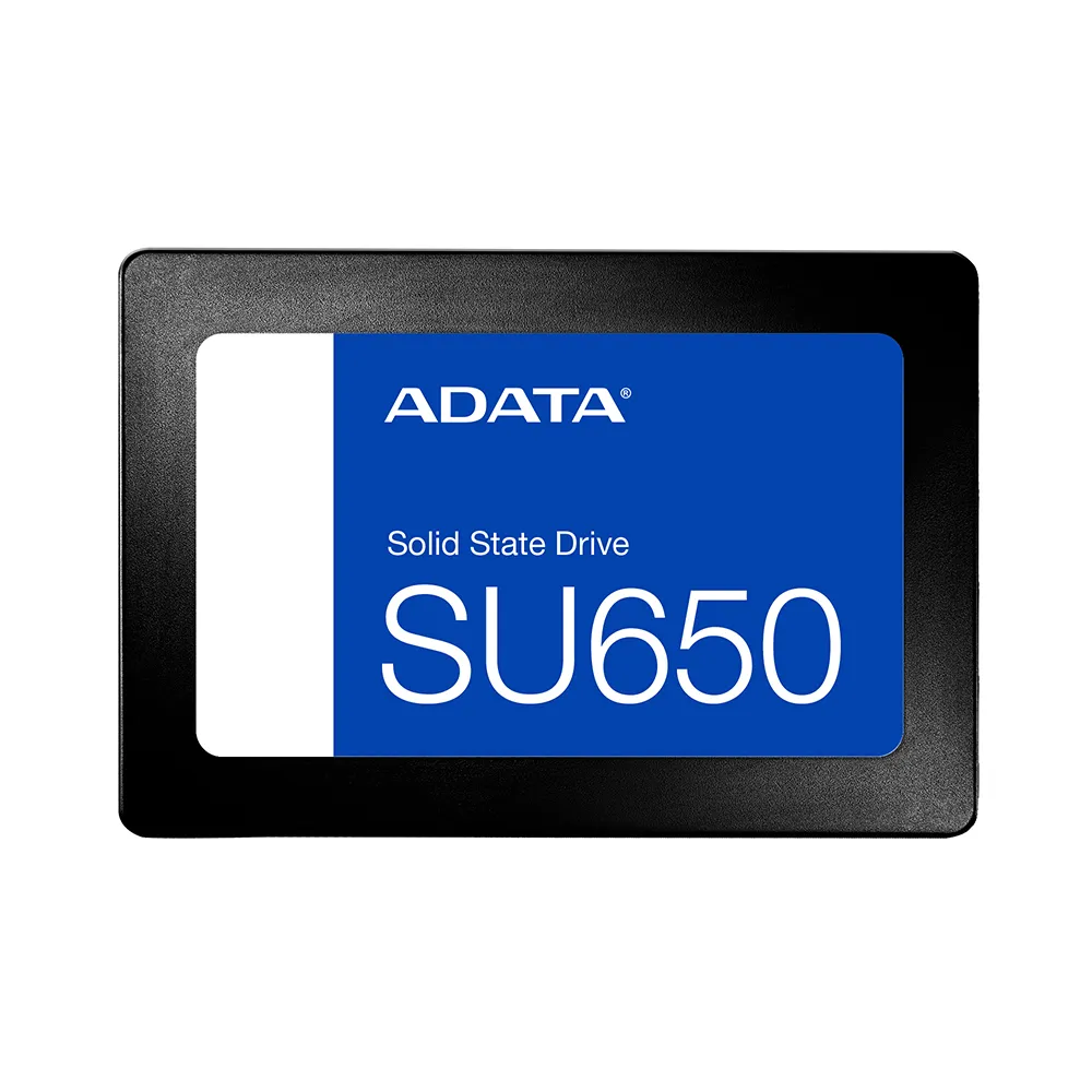 【ADATA 威剛】Ultimate SU650 480GB SATA SSD固態硬碟(讀520MB/寫450MB)