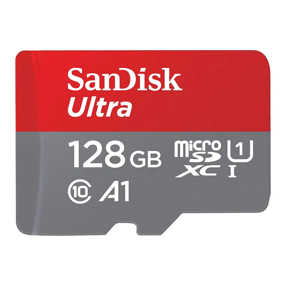【SanDisk 晟碟】128GB 140MB/s Ultra microSDXC 小卡 Class10 U1 A1 記憶卡