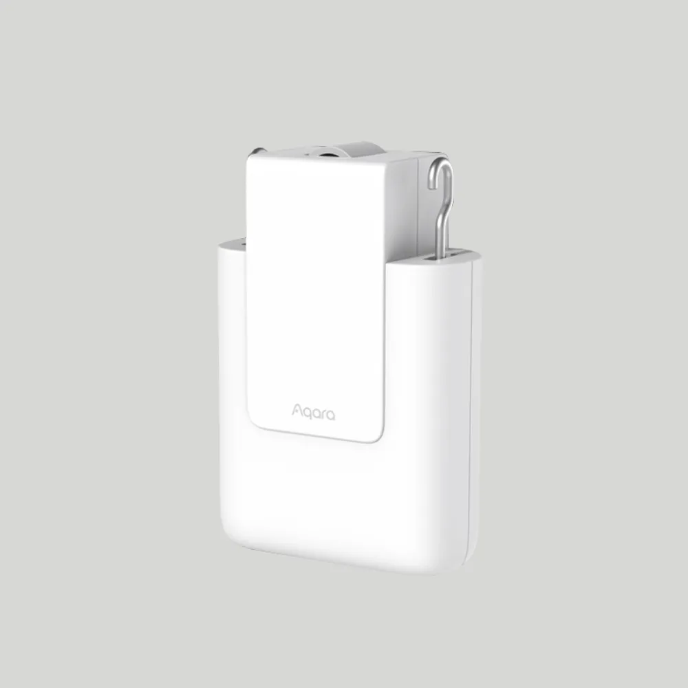 【Sioh 惜】Aqara E1窗簾驅動器-羅馬桿R型(電動窗簾/免鑽孔/智能居家/APP控制)