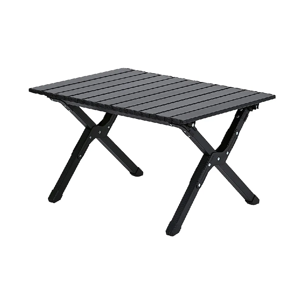 【MUJI 無印良品】鋁製摺疊桌 約寬63.5x深44.5x高36cm(露營系列)