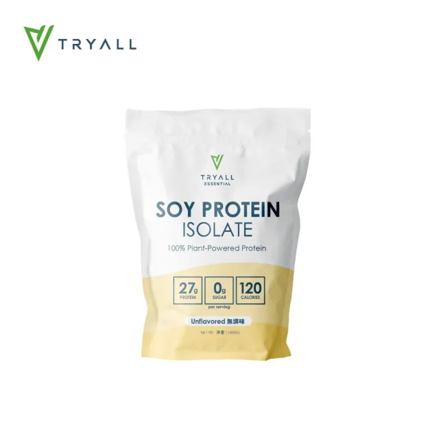 【TRYALL】分離大豆蛋白(1kg/袋)