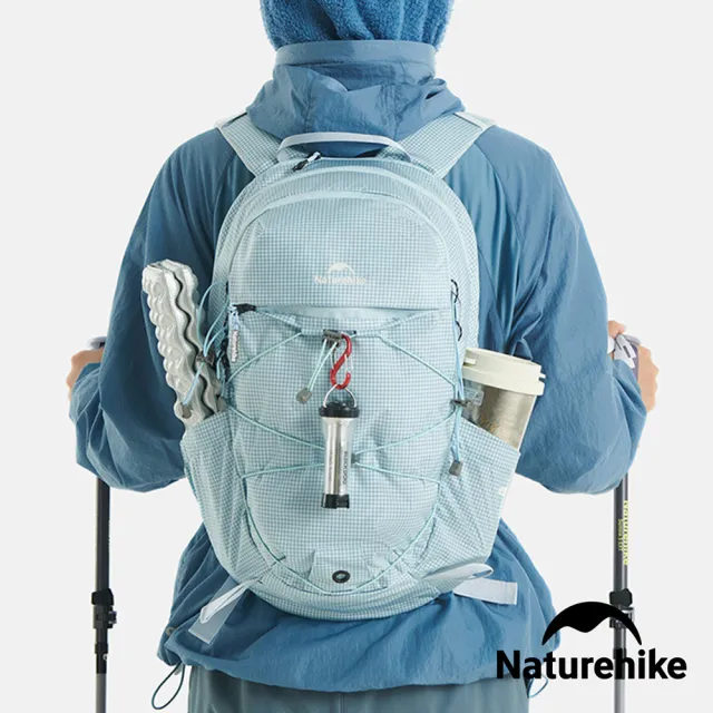 【Naturehike】隆瓦Base 20L登山徒步休閒後背包 XB016 (台灣總代理公司貨)