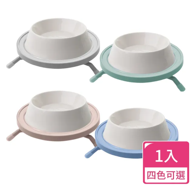 【防御工事】Hururu Koka! 可調式架高防蟻寵物碗_附防蟻墊