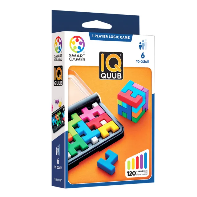 〔SMART GAMES〕IQ 翻轉方塊