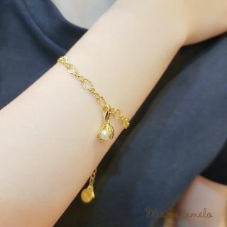 【Ms caramelo 焦糖小姐】貝殼手鍊(貝珠手鍊)