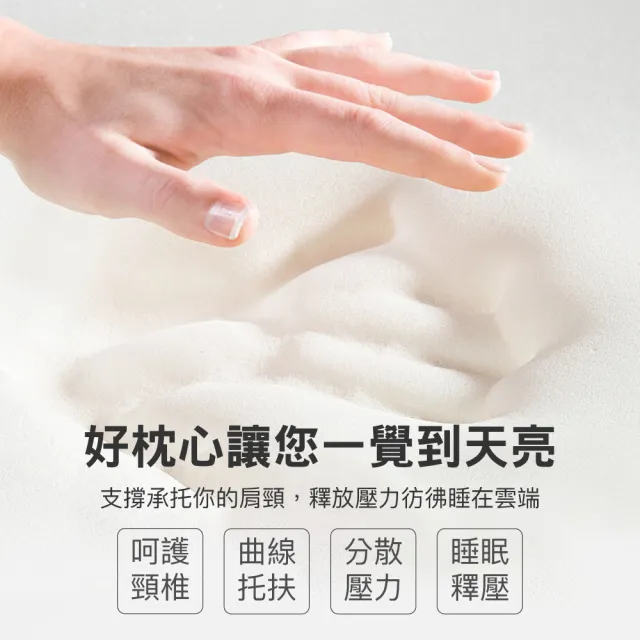 【ISHUR 伊舒爾】石墨烯or極冰感太空記憶枕2入 多款任選(贈天絲枕套2入/蝶型/護頸/涼感/枕頭/枕芯/速達)