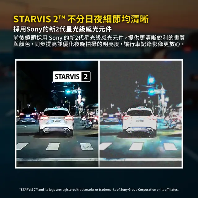【MIO】MiVue 970WD 前4K後2K行車記錄器(送64G卡)行車紀錄器
