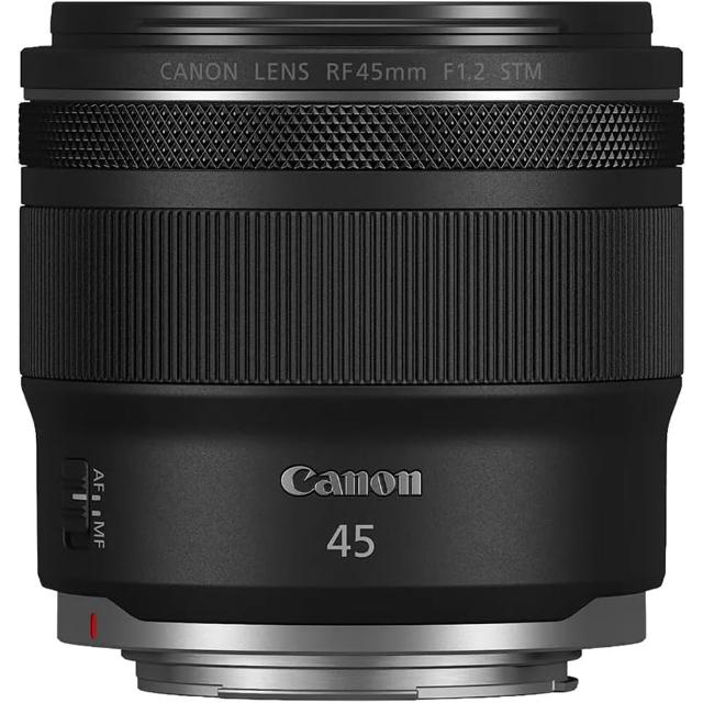 【Canon】RF 45mm F1.2 STM (公司貨) 標準定焦鏡頭 人像鏡 全片幅無反微單眼鏡頭