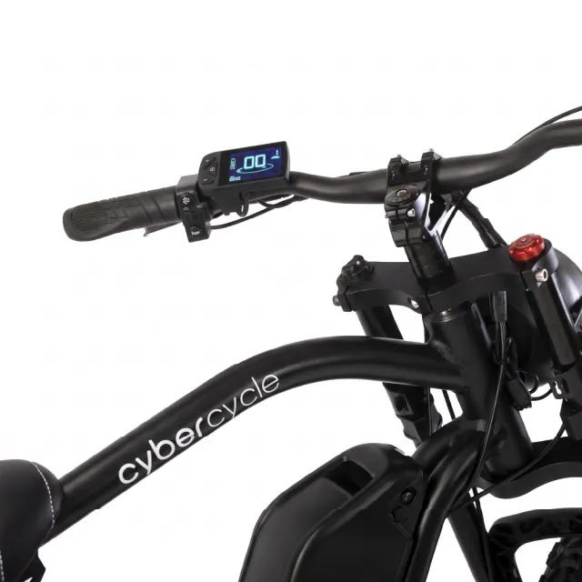 【CyberCycle】Rhino犀牛-高階版 120KM 高續航胖胎車(48V 15AH/越野電輔車)