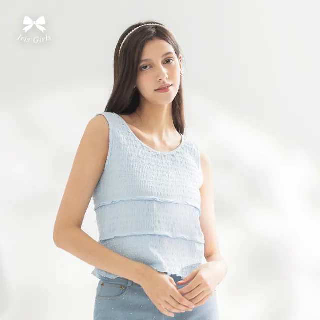 【Iris Girls 艾莉詩】百搭小背心-3色(51930)