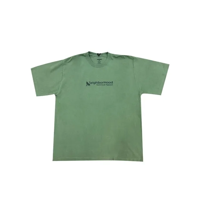 【NEIGHBORHOOD】Neighborhood Nh. Tee SS - 3 黑/灰/軍綠/白 短Tee 252PCNH-ST03