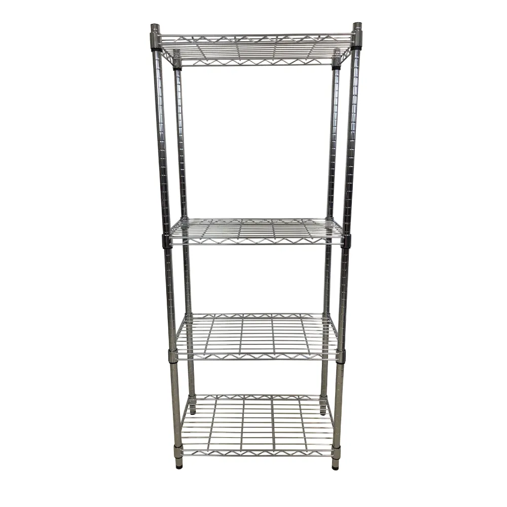 【A+Courbe】MIT耐重四層架35x60x165cm(鐵架/置物架/層架/鐵力士架/收納架/架子)