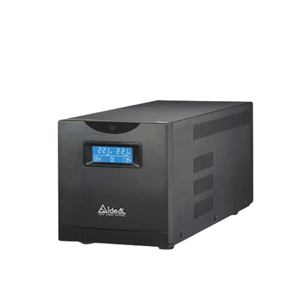 【IDEAL 愛迪歐】IDEAL-7715C 在線互動式 1500VA UPS 不斷電系統 含監控軟體