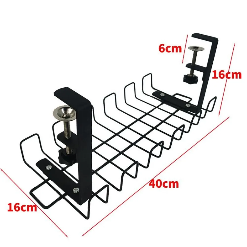 【b.a.l.f 琦晟】3入 免打孔 桌下伸縮理線器(桌上架 延長線集線器 插座固定器 電線固定器 電線收納盒)