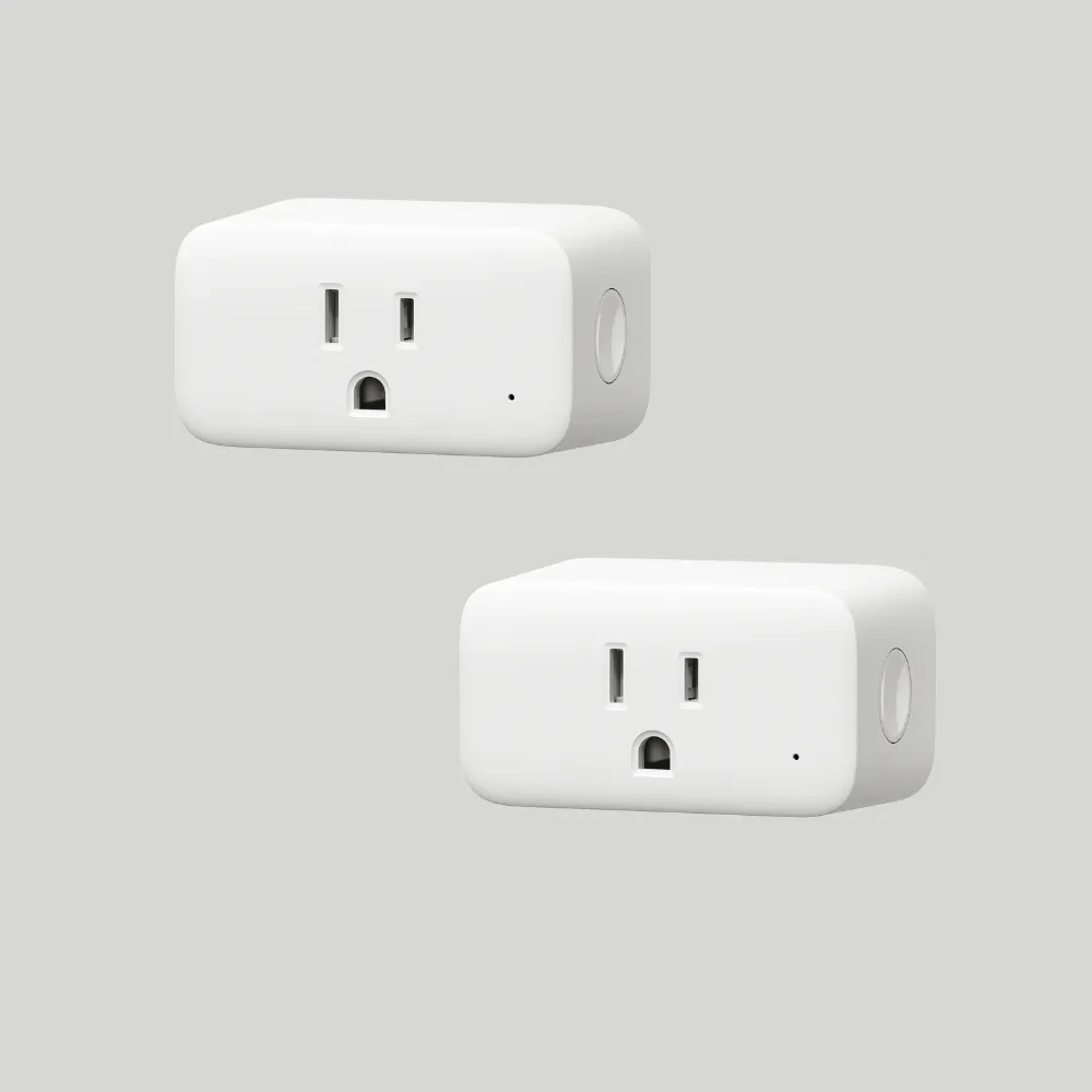 【SwitchBot】Plug Mini 智慧插座 2個(智能居家/插座/HomeKit/聲控)