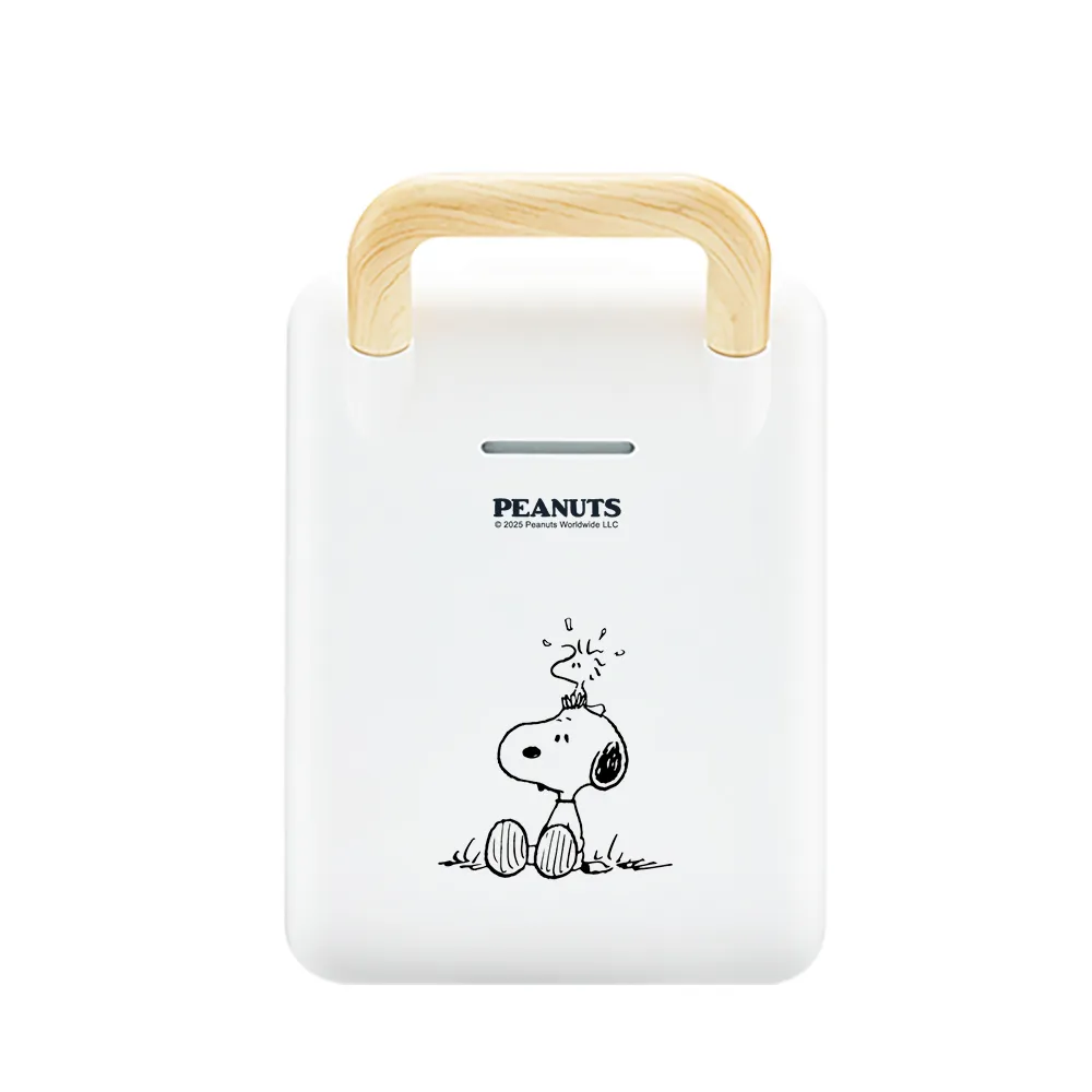 【SNOOPY 史努比】多功能厚壓三明治機(SP-T63E)
