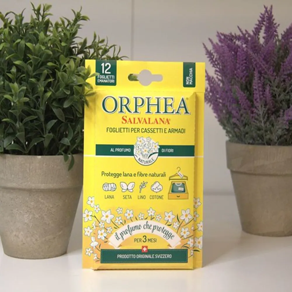 【ORPHEA 歐菲雅】環境衣物掛片(可取代樟腦丸、增添衣物香味)