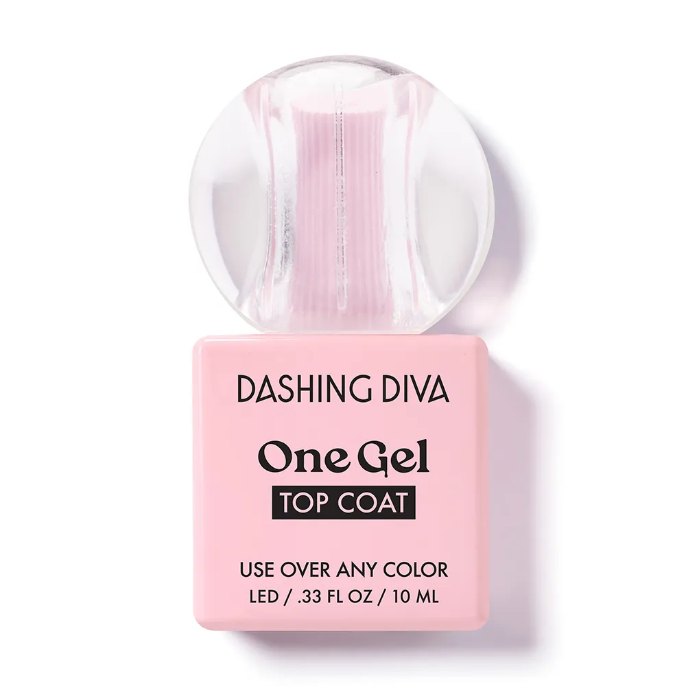 【DASHING DIVA】One Gel UV封層凝膠(DIY 凝膠 指甲油 光療)
