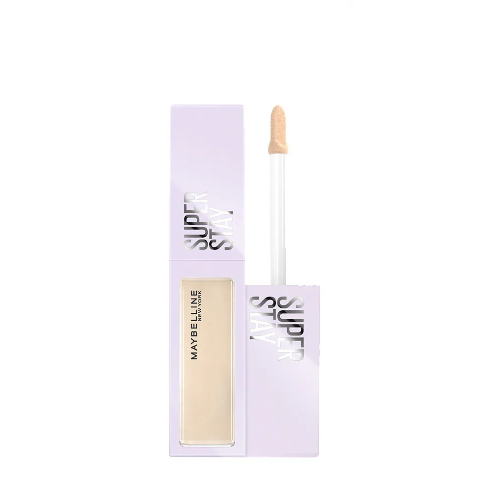 【MAYBELLINE 媚比琳】SUPER STAY淚溝無痕遮瑕膏10ml(遮瑕)