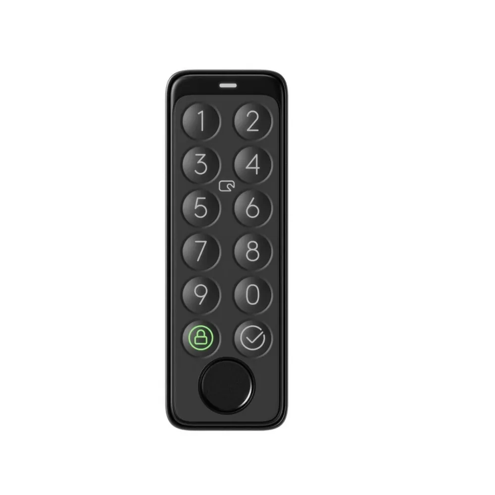 【SwitchBot】Keypad Touch指紋數字鍵盤(指紋/數字鍵/旋鈕機器人)