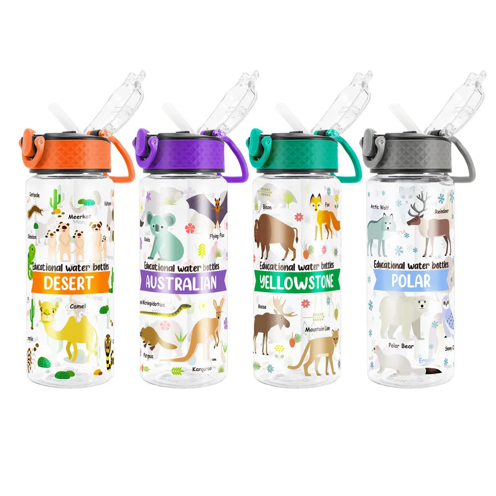 【Home Tune 家音】美國Tritan材質鎖扣彈蓋吸管式水壺23oz｜690ml(採用美國標準製程控管)