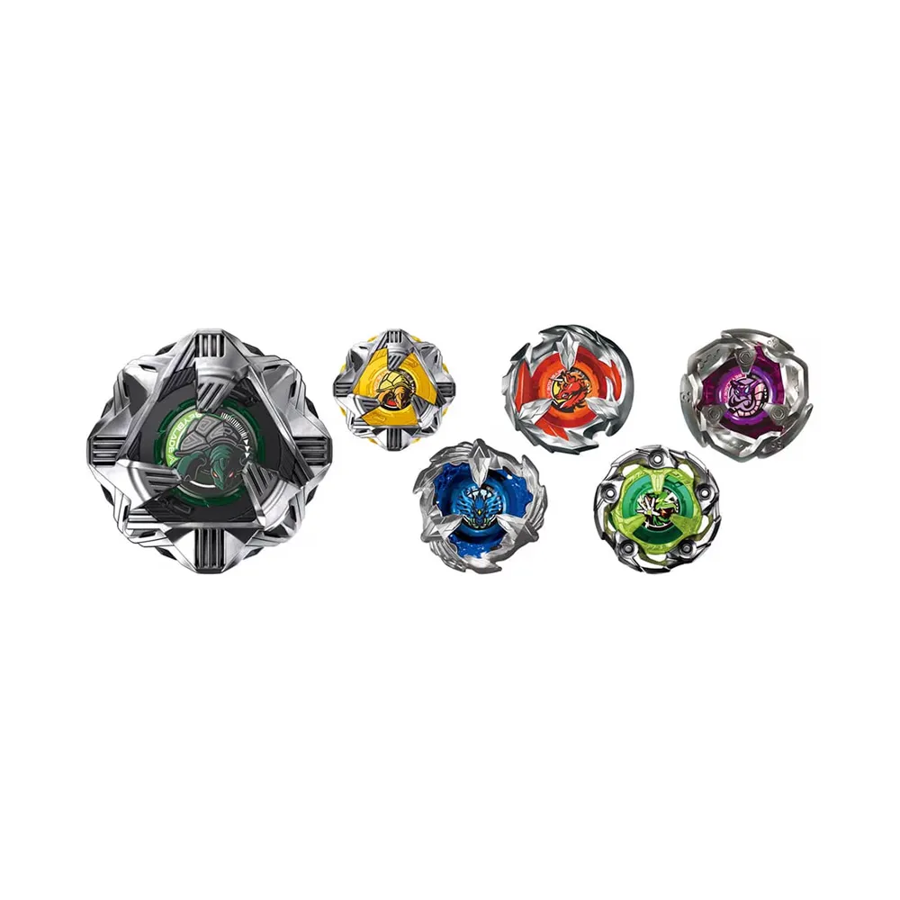 TAKARA TOMY】BEYBLADE X 戰鬥陀螺X BX-35 隨機強化組Vol.04 - momo