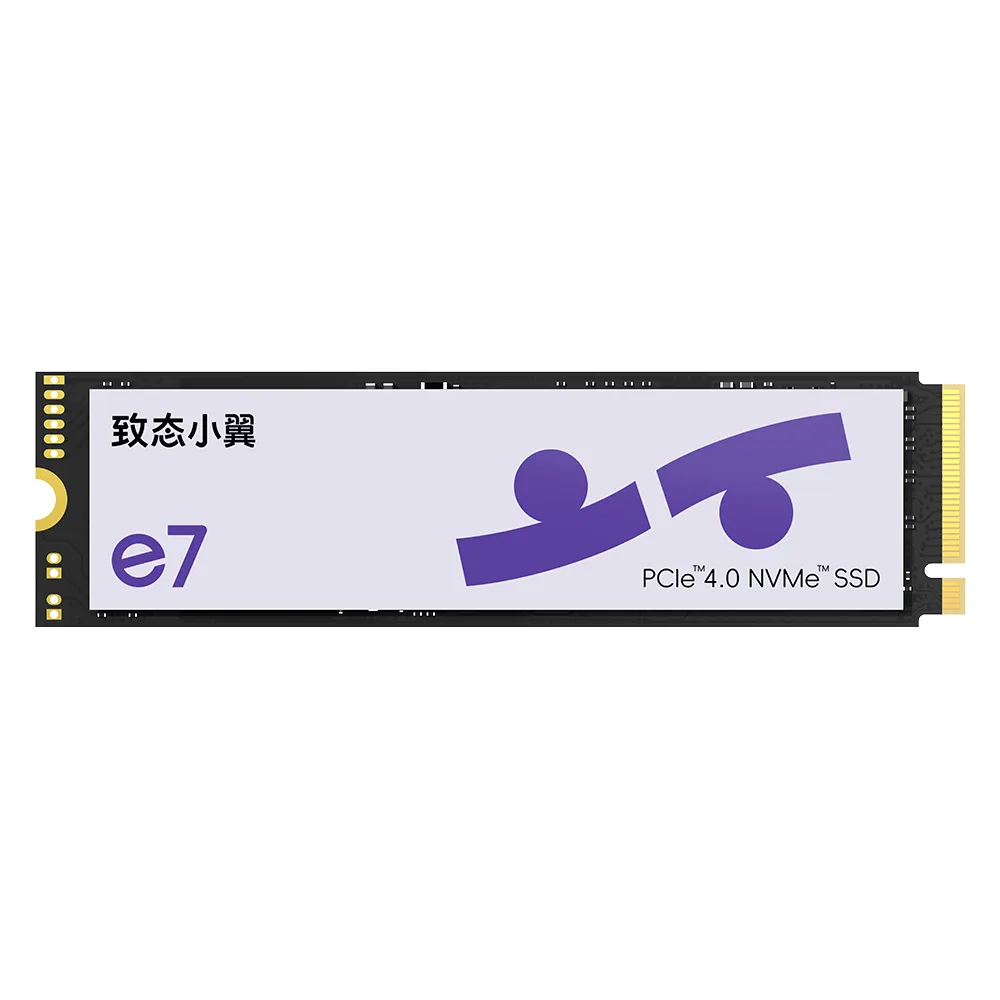 ZHITAI 致態】致態小翼e7 1TB M.2 2280 Gen4 PCIe 4.0 SSD固態硬碟讀