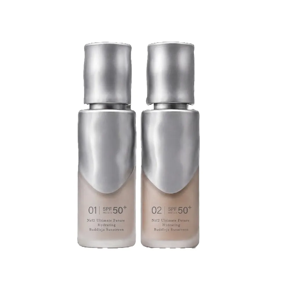 【Relove】泌蒙花保濕水感防曬乳30mlx2入(SPF50+ PA++++ 01清透控油 02保濕持妝 法國植萃防曬科技)