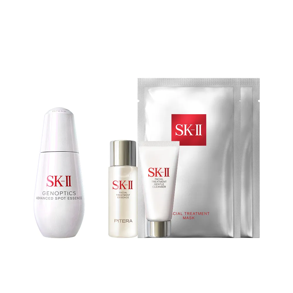 【SK-II】官方直營 光蘊恆璨淨斑精華 50ml(新品/淨斑精華/淡化斑點)