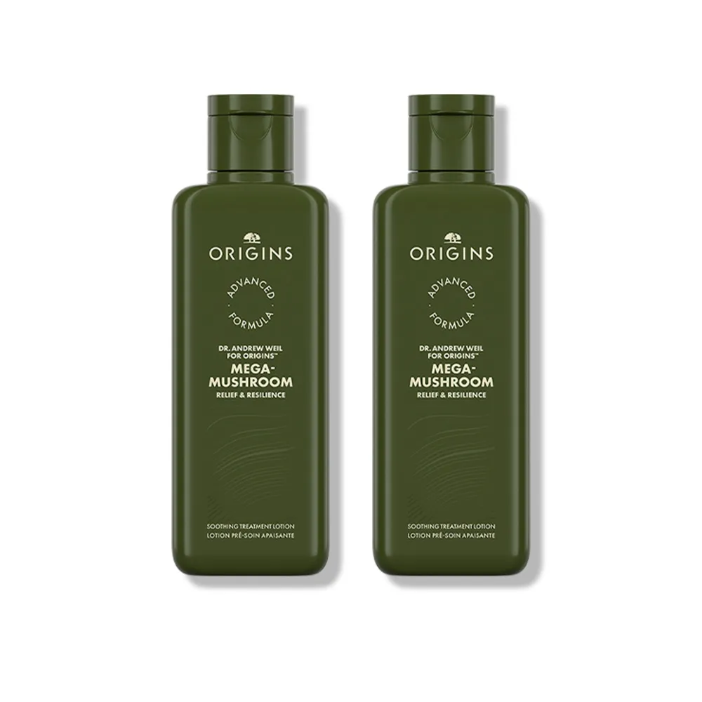 【ORIGINS 品木宣言】DR.WEIL青春無敵靈芝光潤機能水200ml-升級版(化妝水/保濕/濕敷)
